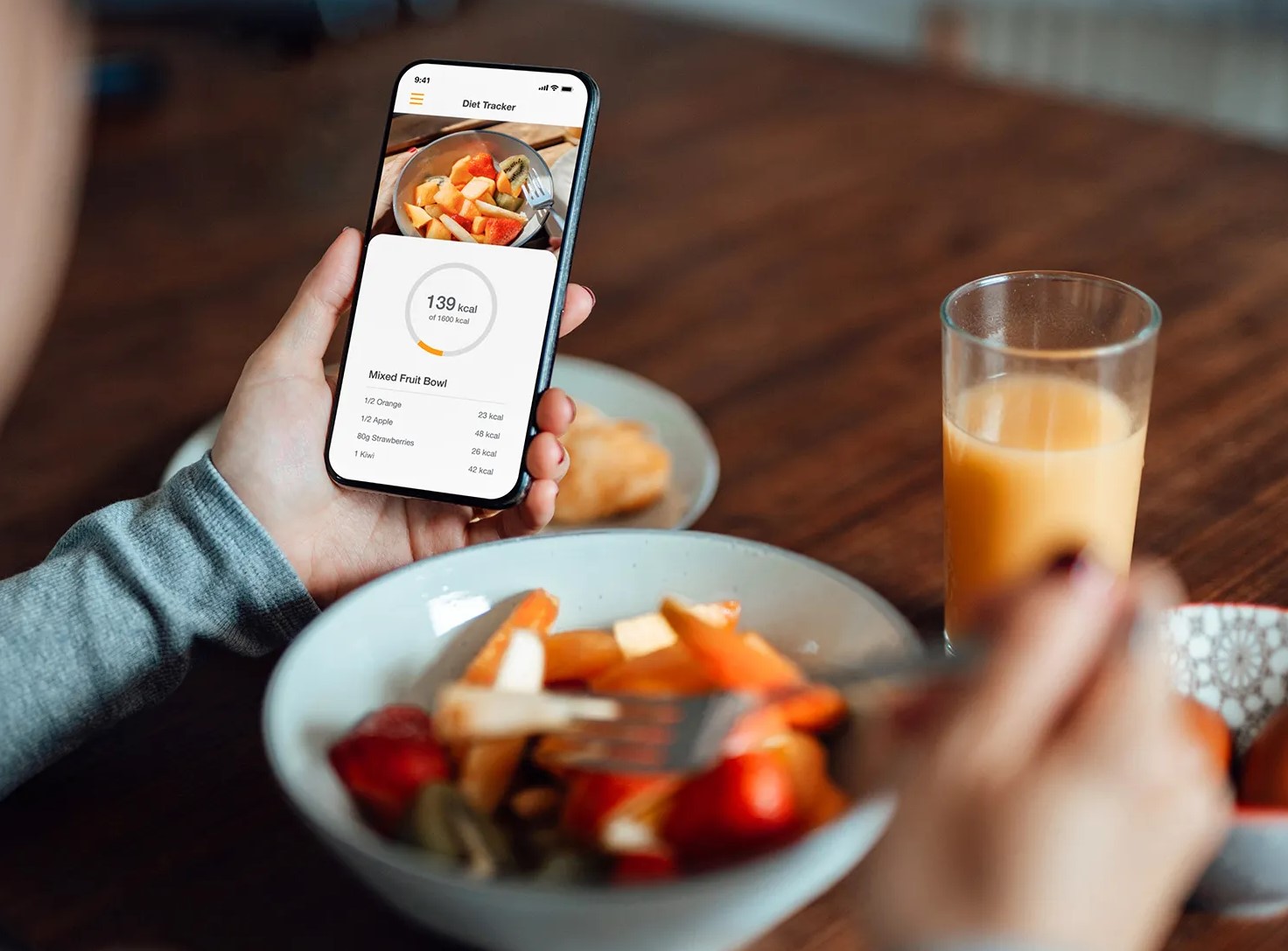 کالری شماری با برنامه - کالری مورد نیاز برای کاهش وزن