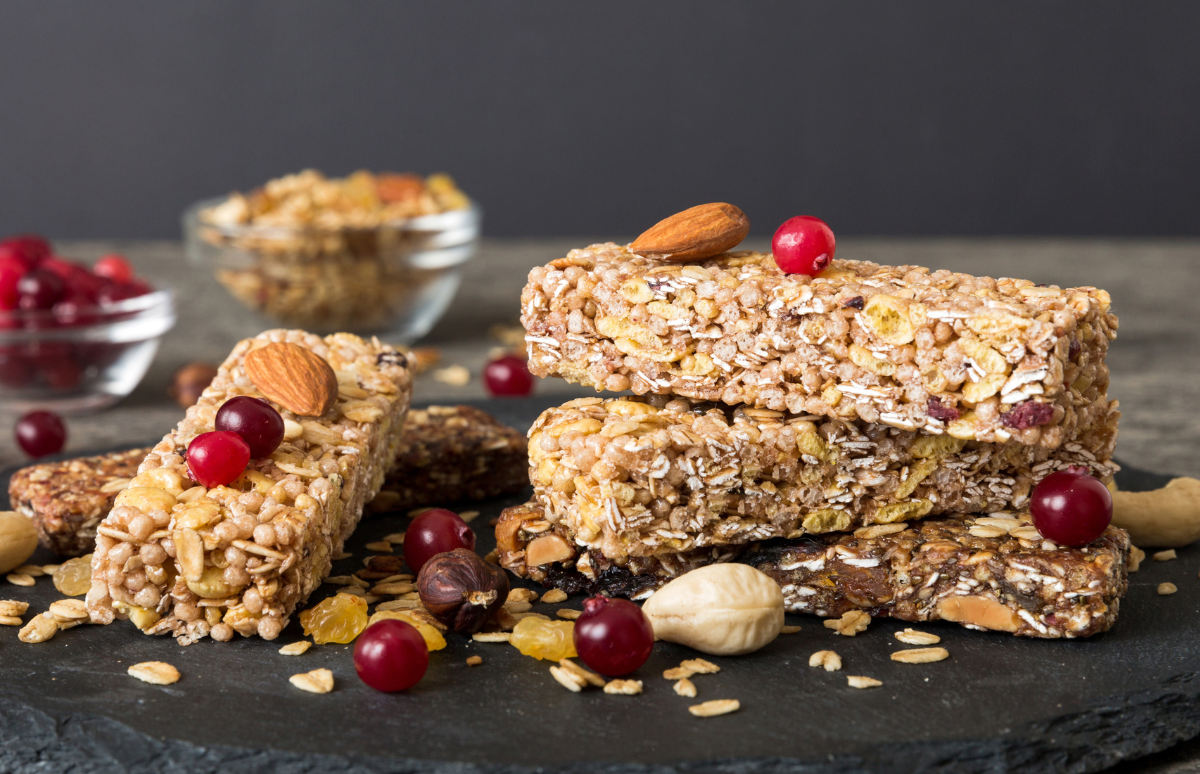 پروتئین بار خانگی با مغزیجات