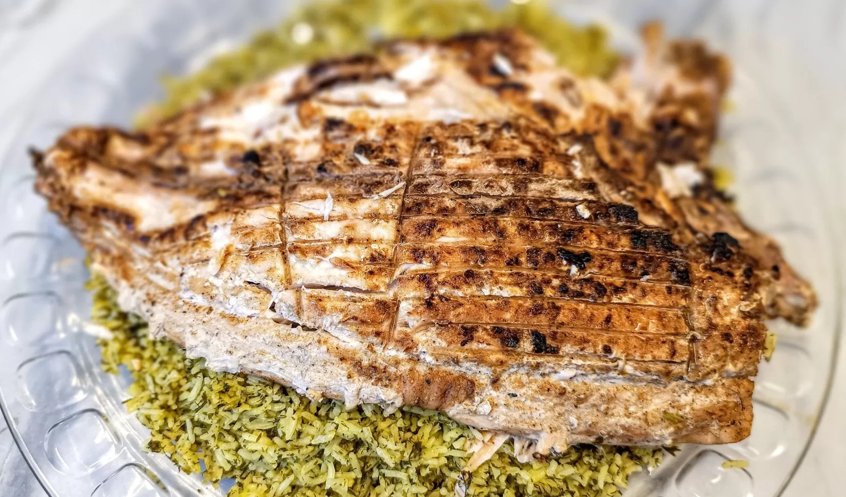 شوید پلو با ماهی - غذاهای بدون روغن برای شام