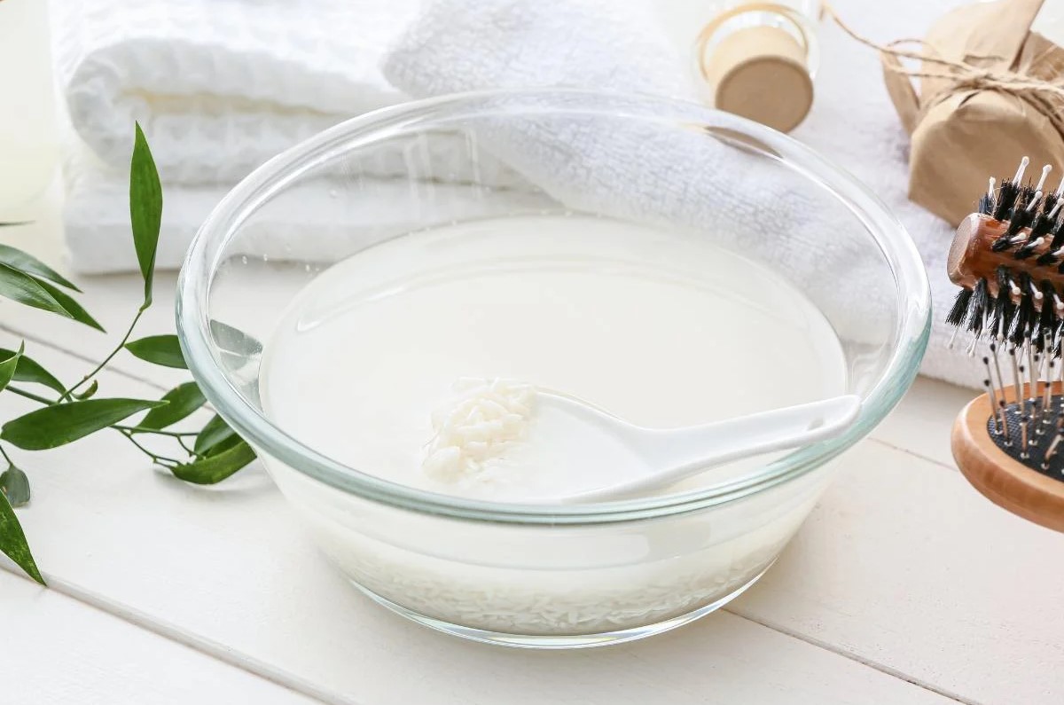 ماسک آب برنج - درست کردن ماسک برنج