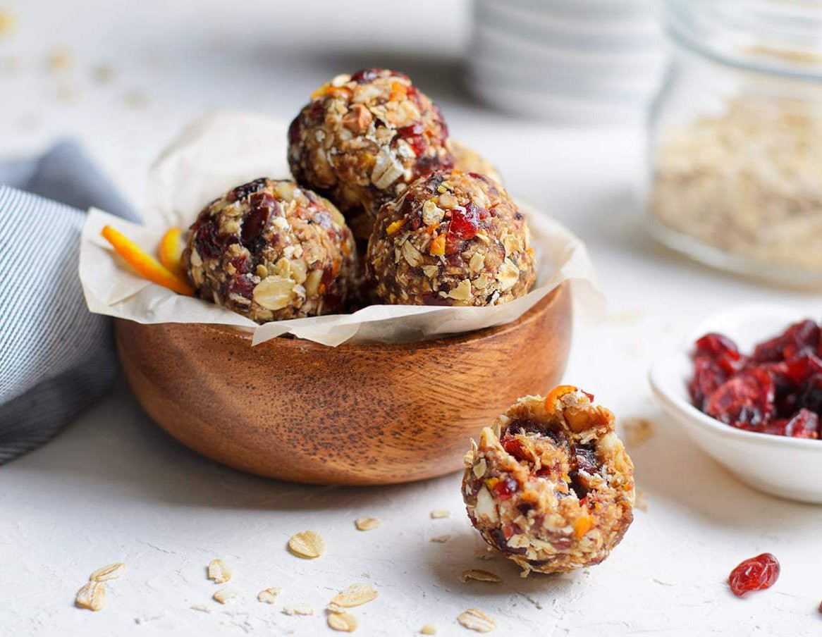 قلقلی انرژی زا - میان وعده های سالم