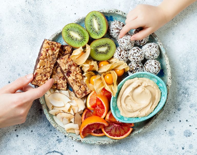 میان وعده های سالم