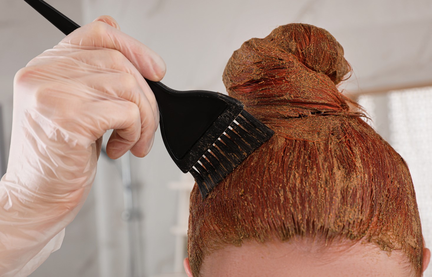 درمان خانگی ریزش مو - درمان ریزش مو با حنا