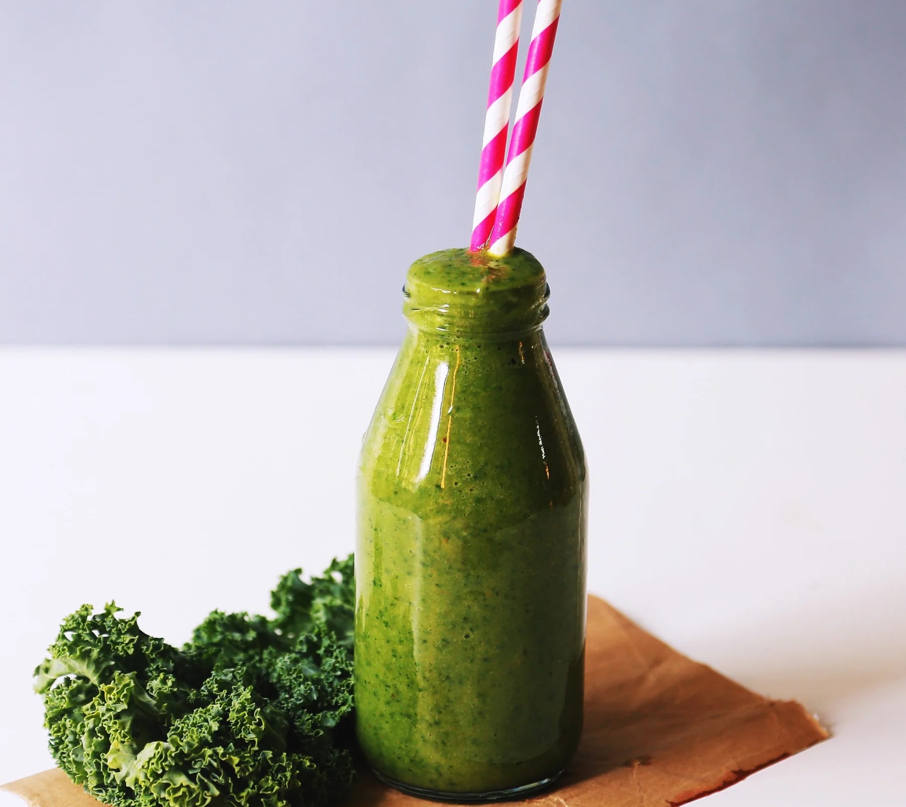 اسموتی سبز - نوشیدنی چربی سوز بعد از ورزش