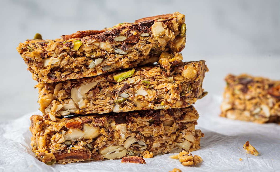 طرز تهیه پروتئین بار با شیره انگور - پروتئین بار خانگی