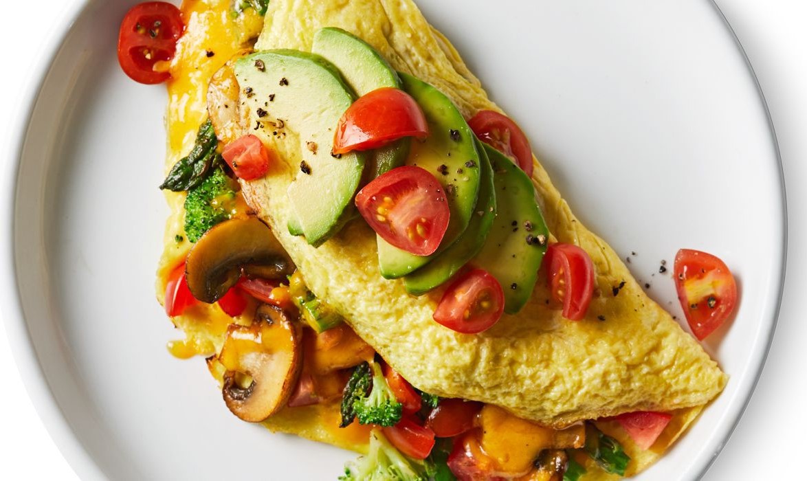 املت قارچ - املت سبزیجات رژیمی