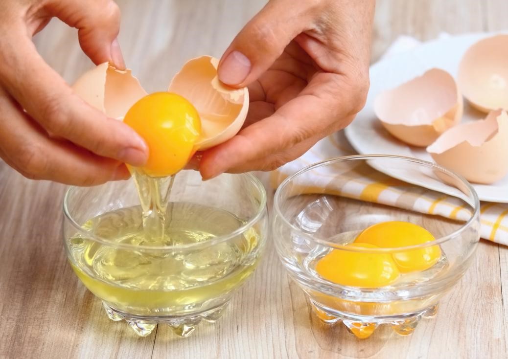 ماسک خانگی - ماسک سفیده تخم مرغ و زردچوبه