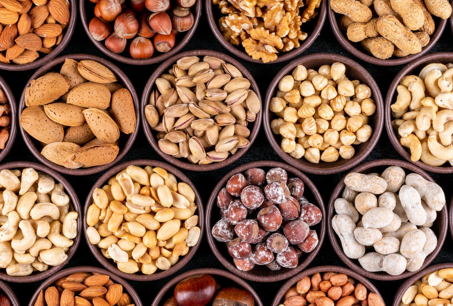 آجیل - میان وعده های سالم