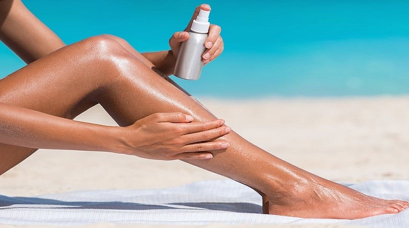 بهترین روغن برای برنزه شدن با آفتاب خارجی