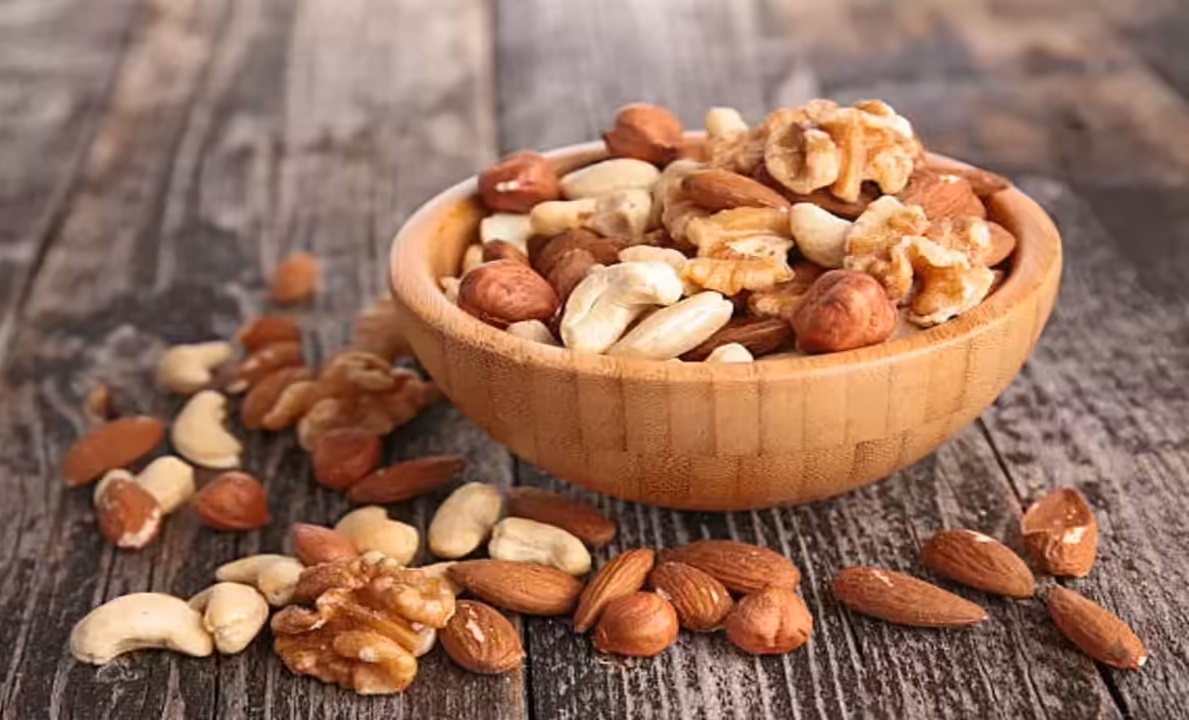 آجیل - بهترین آجیل برای تقویت مو