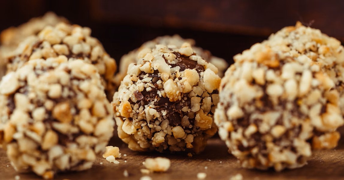 توپک های پروتئینی - میان وعده سالم برای محل کار