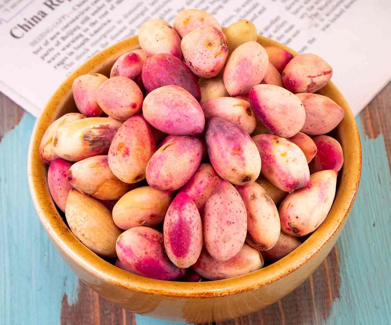 خواص پسته - خواص پسته خام برای لاغری