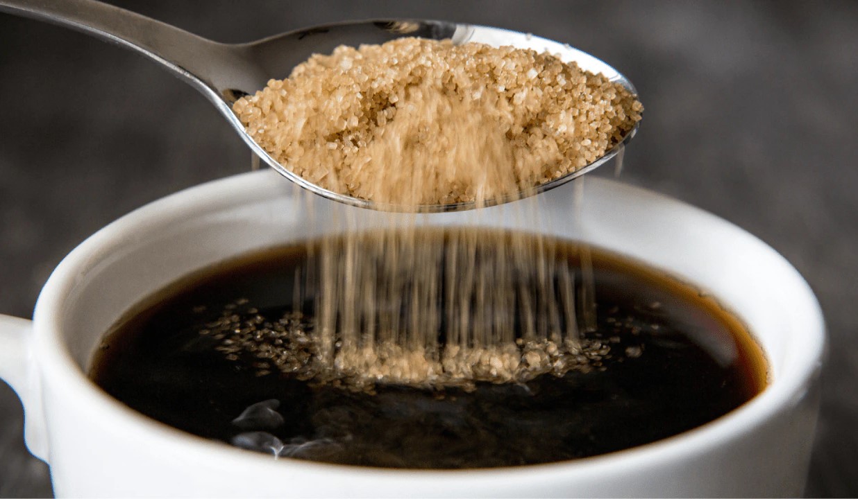 شکر قهوه ای - شکر قهوه ای برای لاغری