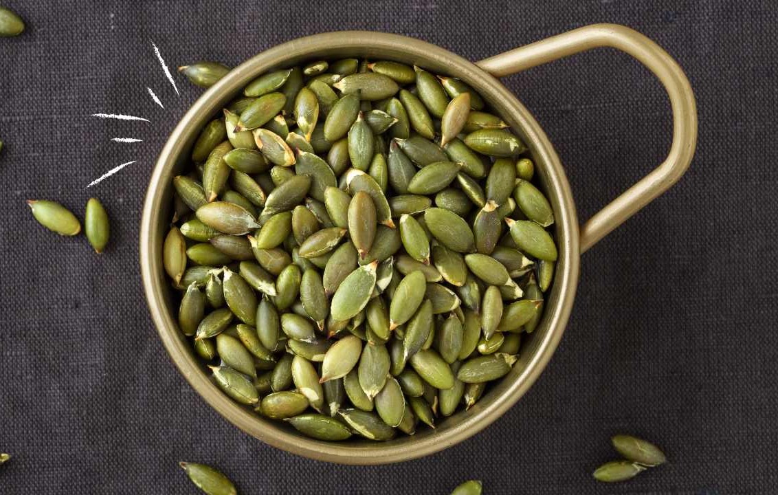 بهترین زمان مصرف تخمه کدو برای لاغری