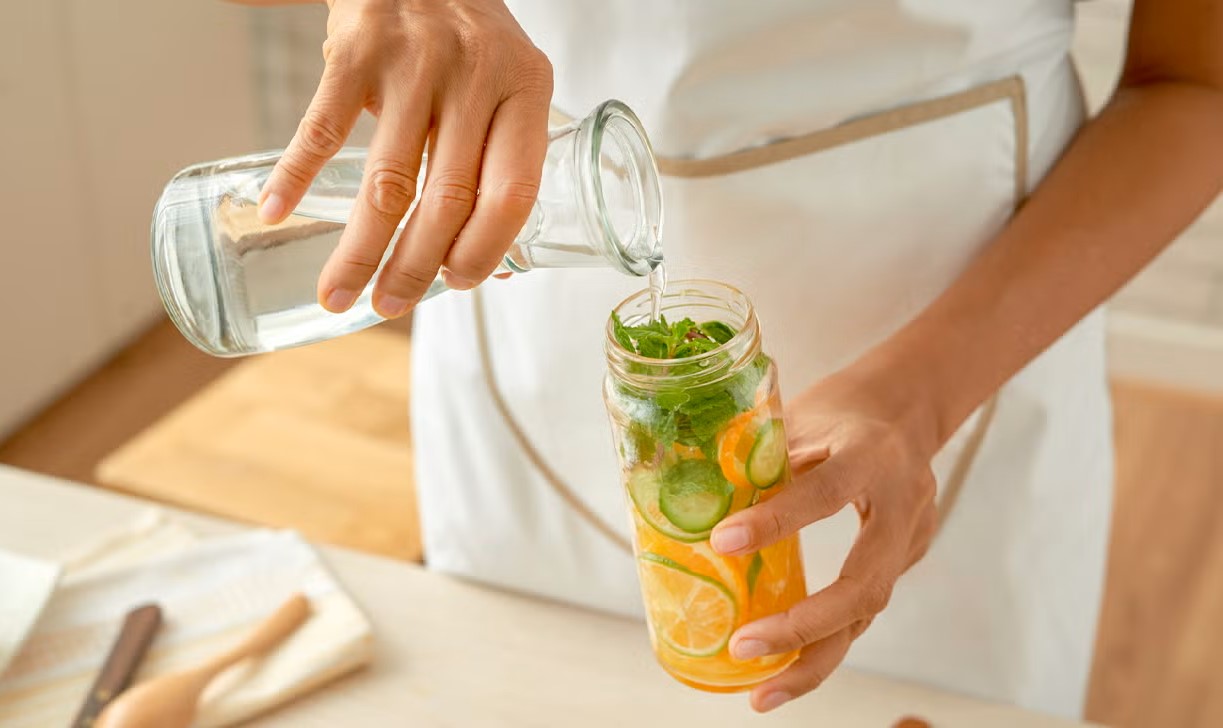 نوشیدنی چربی سوز - نوشیدنی قبل از صبحانه برای لاغری