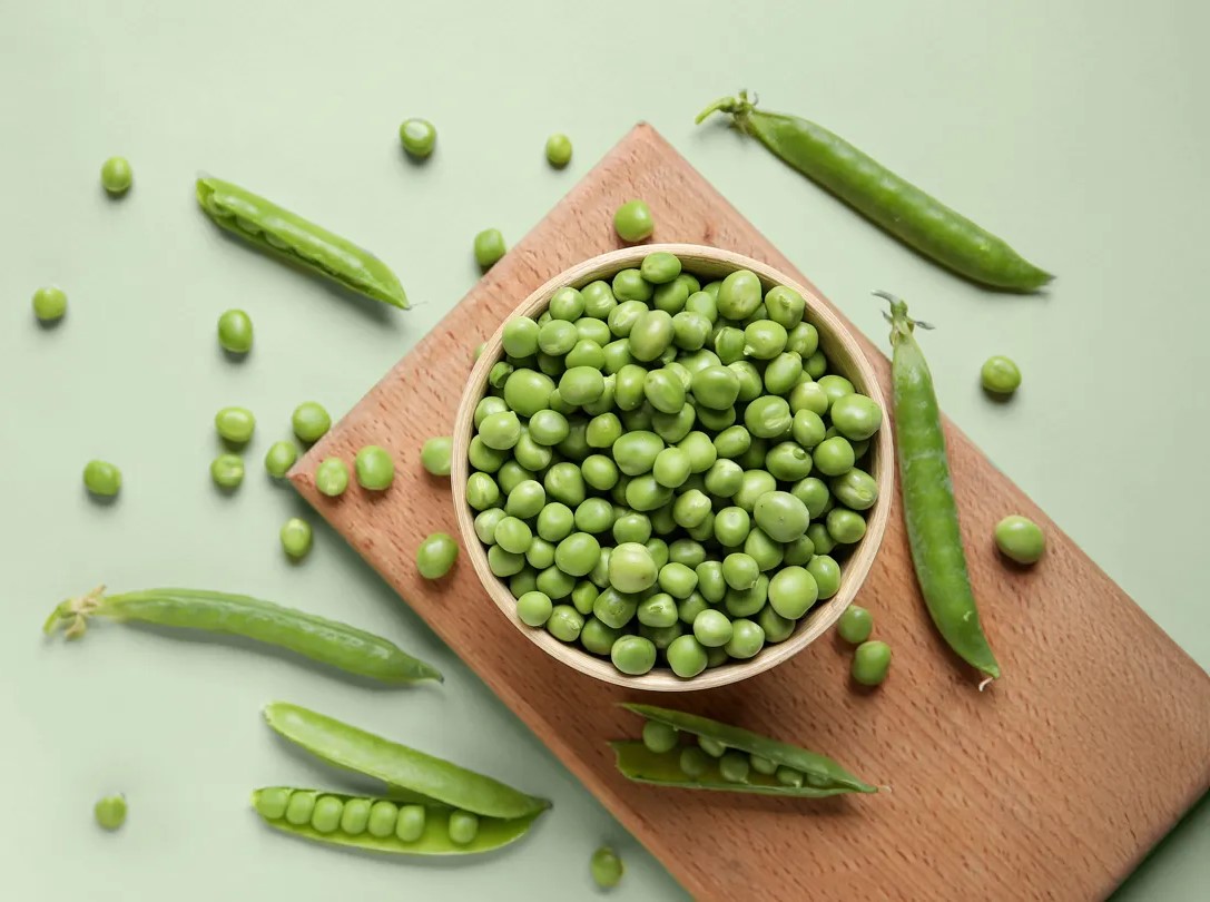 نخود فرنگی - سبزیجات پروتئین دار