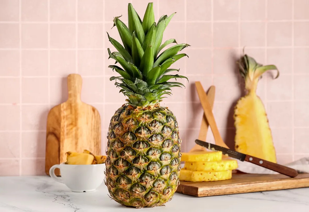 آناناس - سبزیجات پروتئین دار
