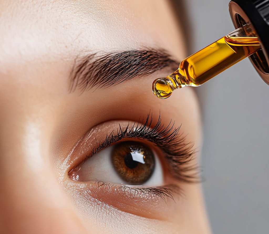 بهترین روغن برای ابرو - روغن کرچک برای ابرو