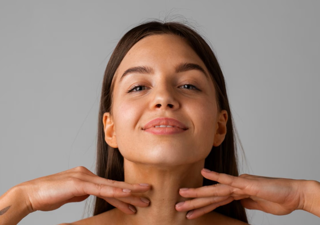 یوگای صورت - لاغر کردن صورت در یک هفته