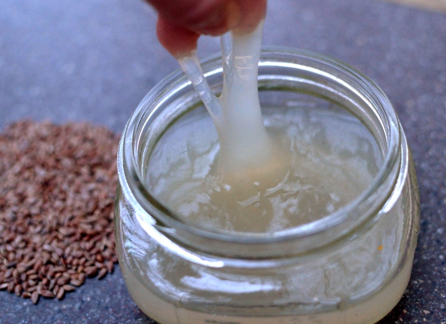 ماسک تخم کتان - تخم کتان برای مو