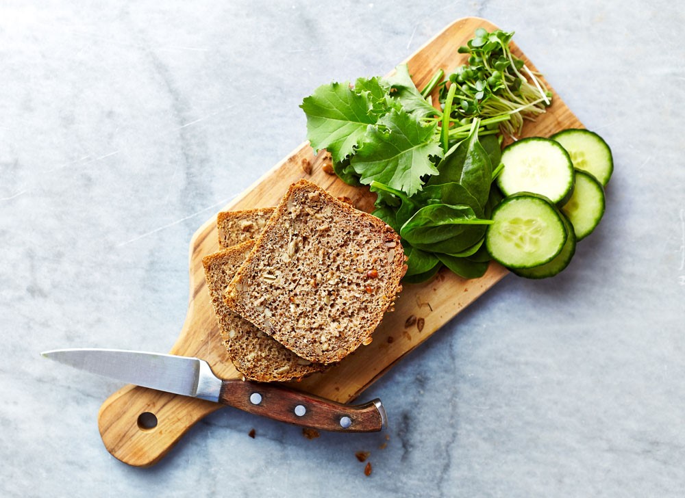 نان گندم - سالم ترین نان