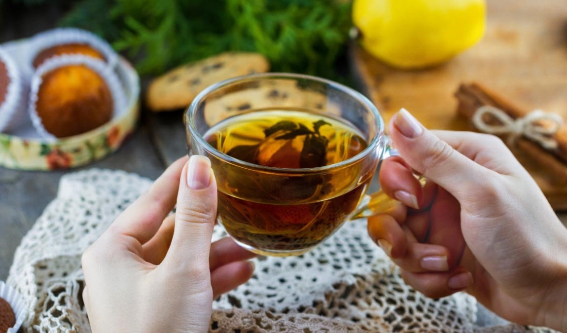 چای چربی سوز - معجون برای بالا بردن سوخت و ساز بدن