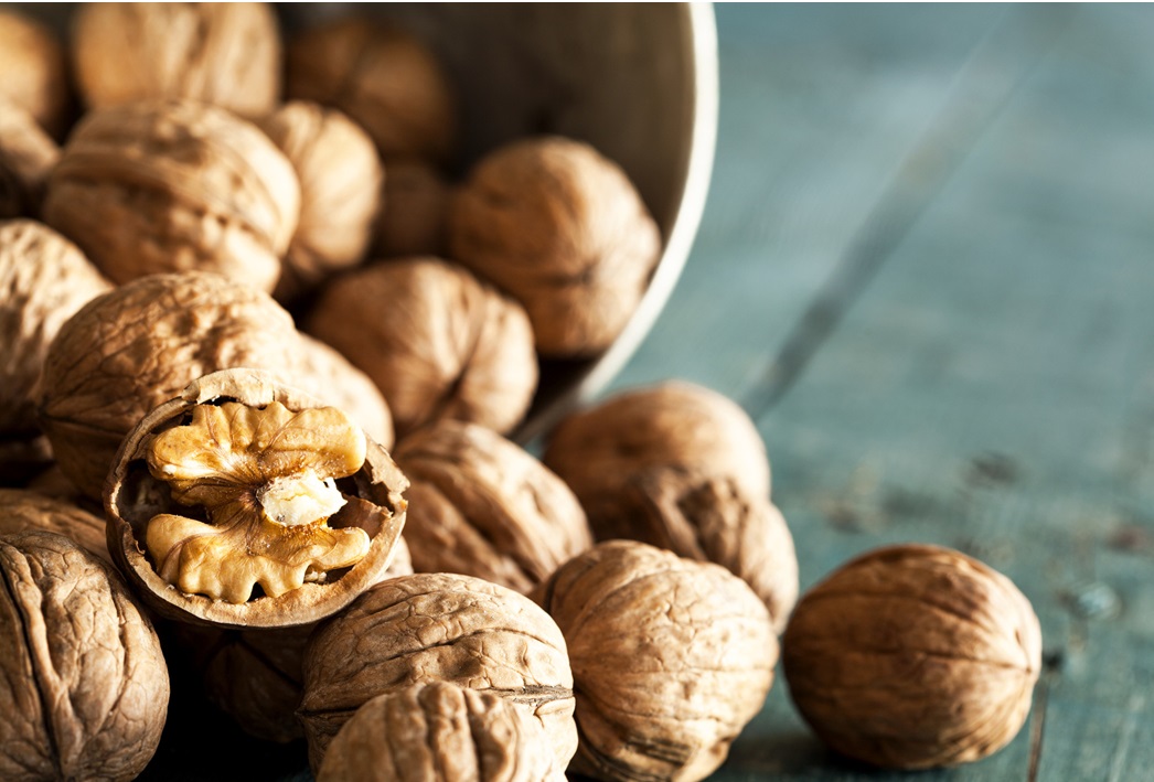 میان وعده بعد از ورزش - رژیم خرما و گردو برای لاغری