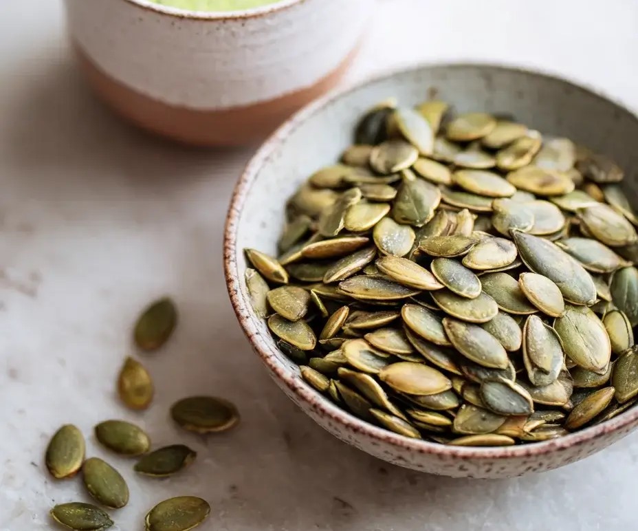 تنقلات رژیمی - تخمه کدو برای لاغری