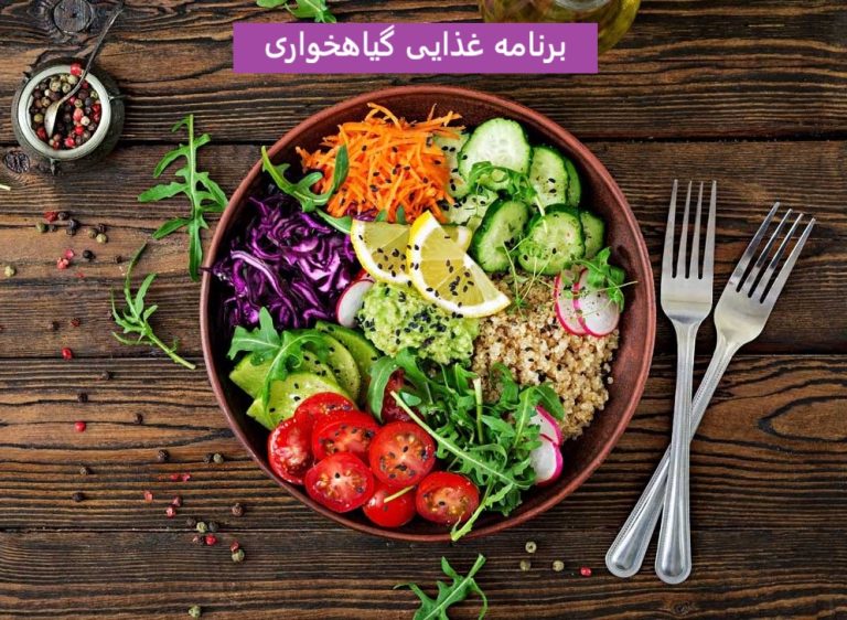 برنامه غذایی گیاهخواری