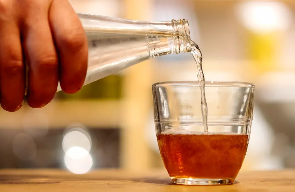 سرکه سیب برای لاغری - نوشیدنی قبل از صبحانه برای لاغری