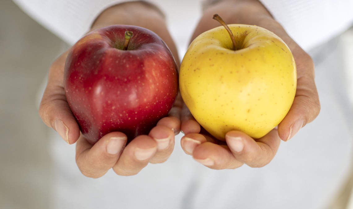 سیب برای لاغری - بهترین زمان خوردن سیب برای لاغری