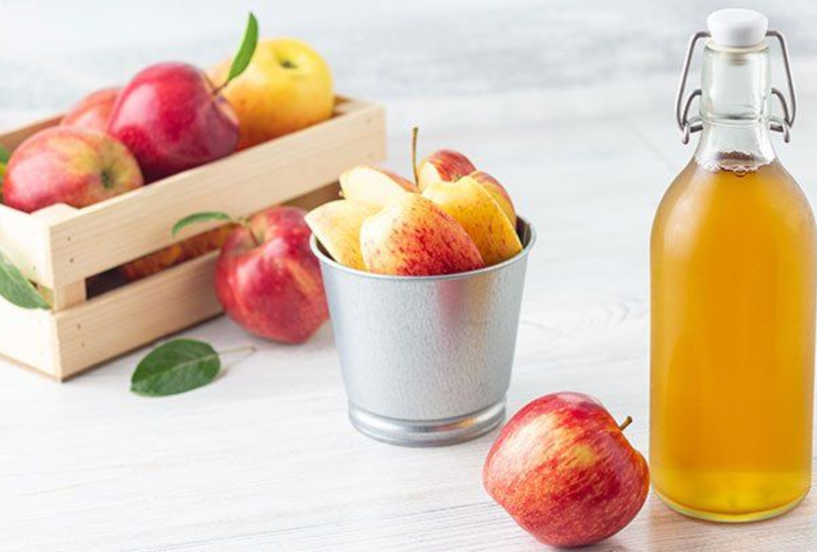سرکه سیب برای لاغری - معجون برای بالا بردن سوخت و ساز بدن