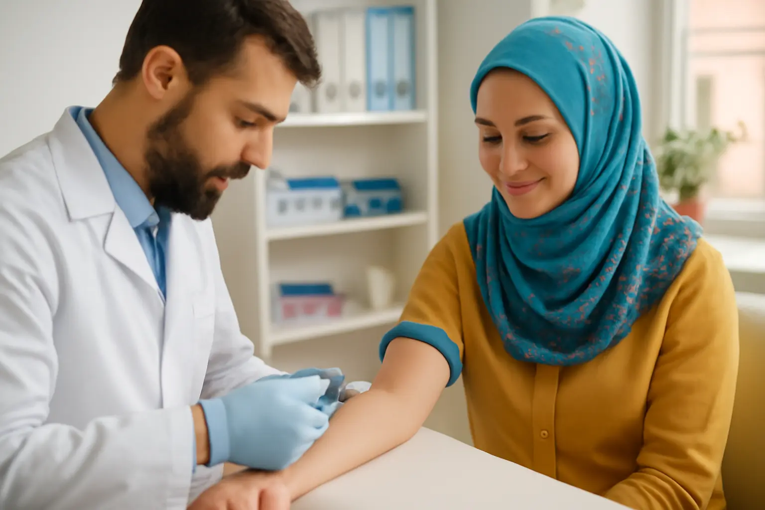 آزمایش کورتیزول