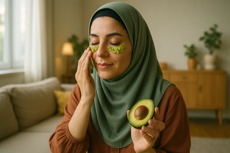 درمان چروک دور چشم