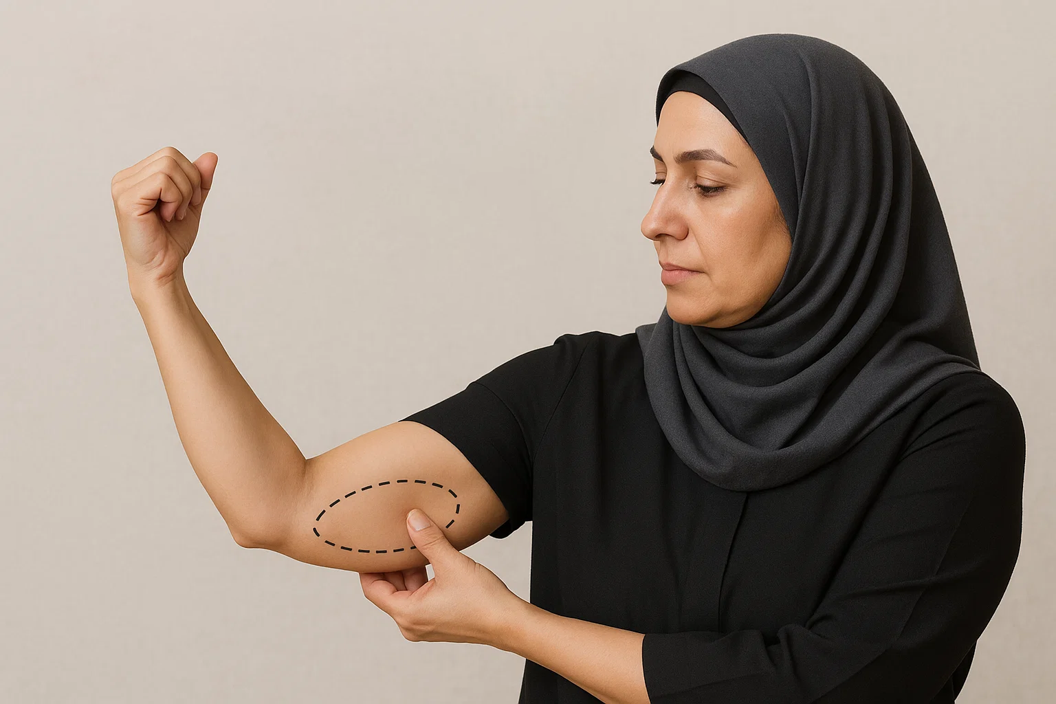 رفع-افتادگی-و-شل-شدن-بازو