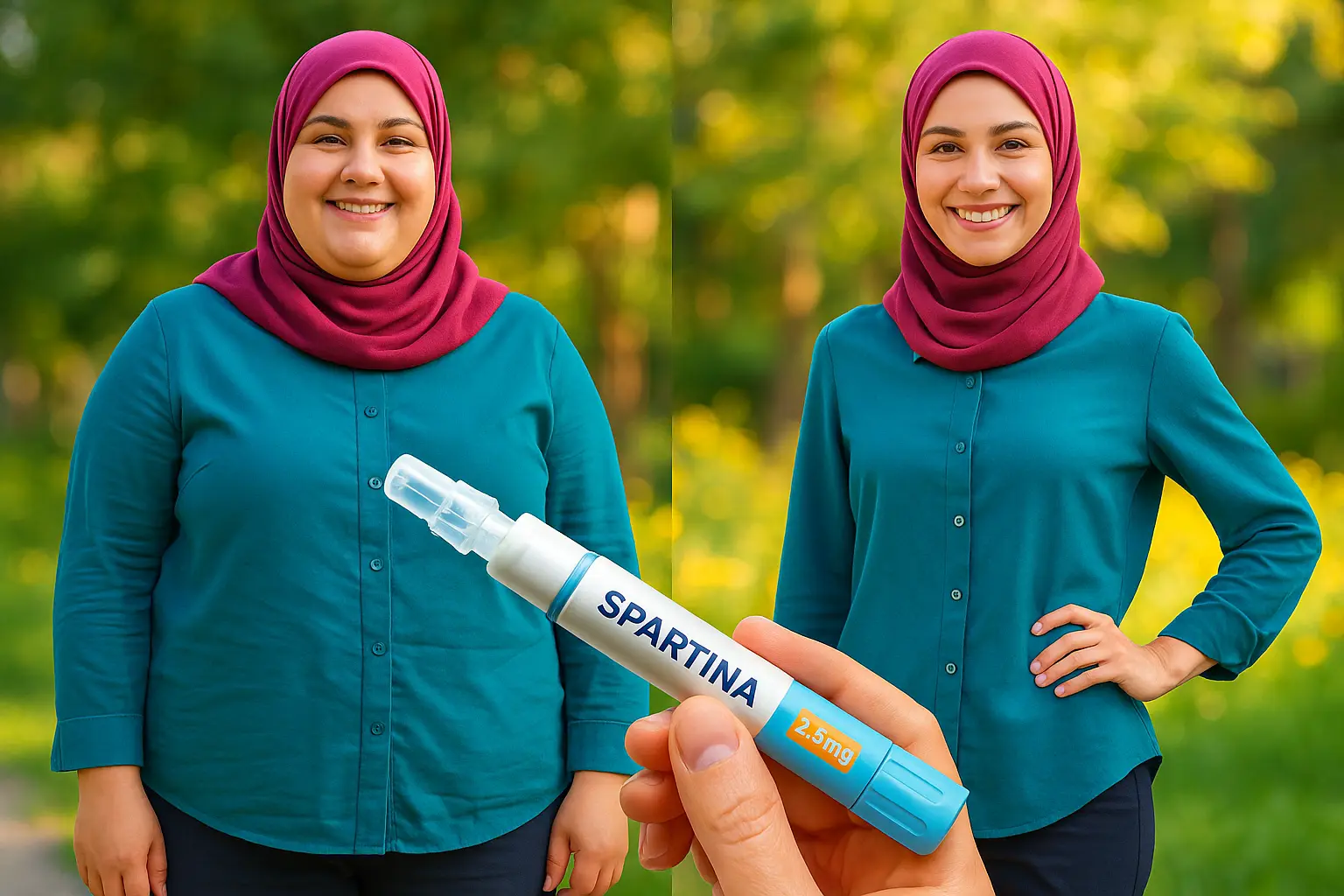 لاغری با آمپول اسپارتینا