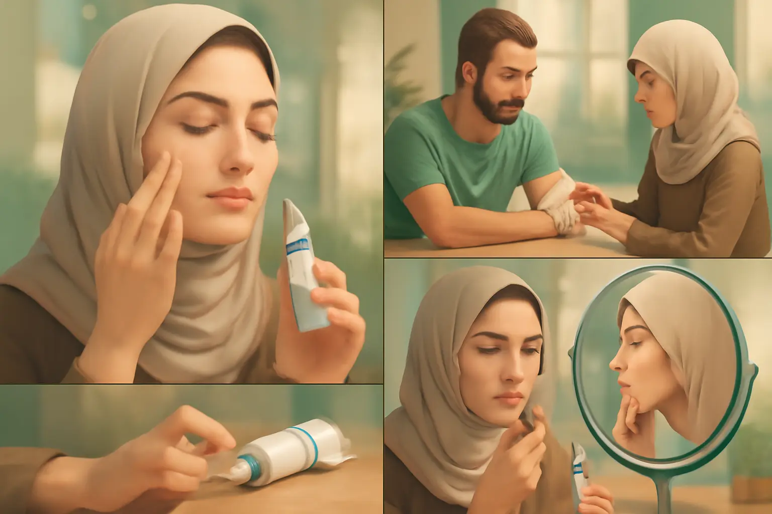 مصرف پماد تتراسایکلین