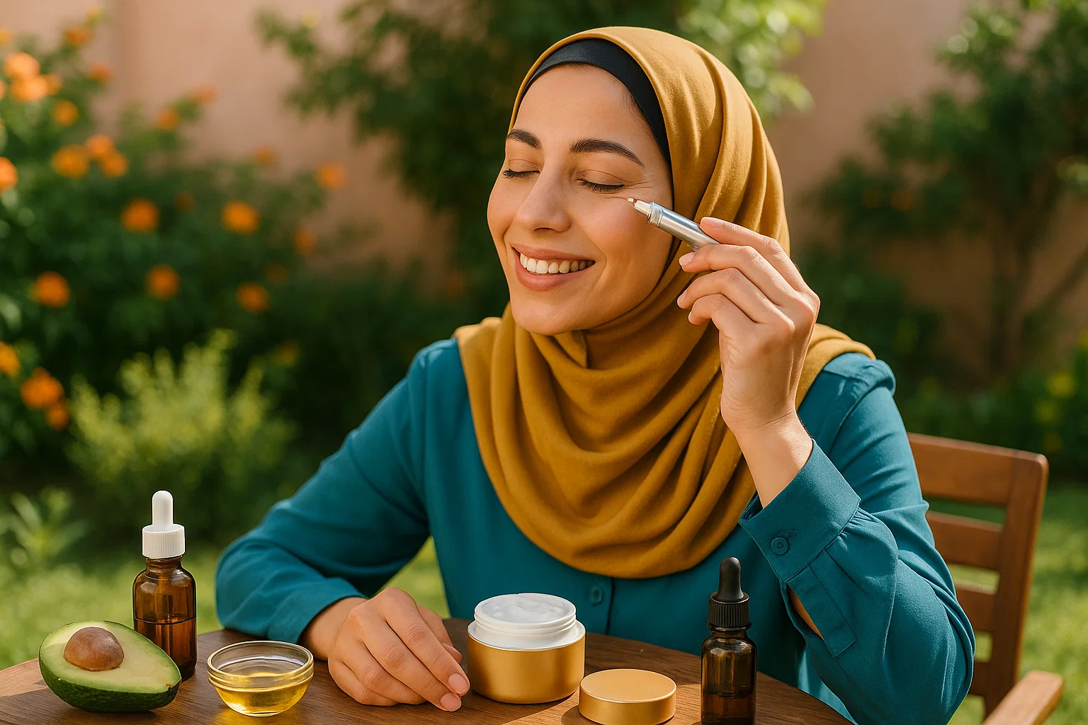 درمان چروک دور چشم