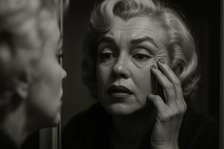 چروک دور چشم