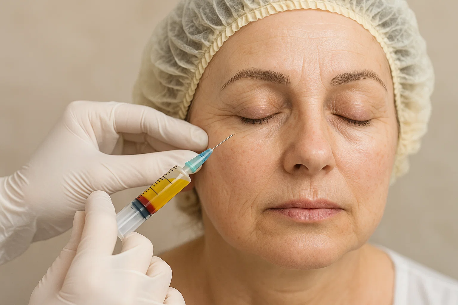 چروک دور چشم و رفع آن 