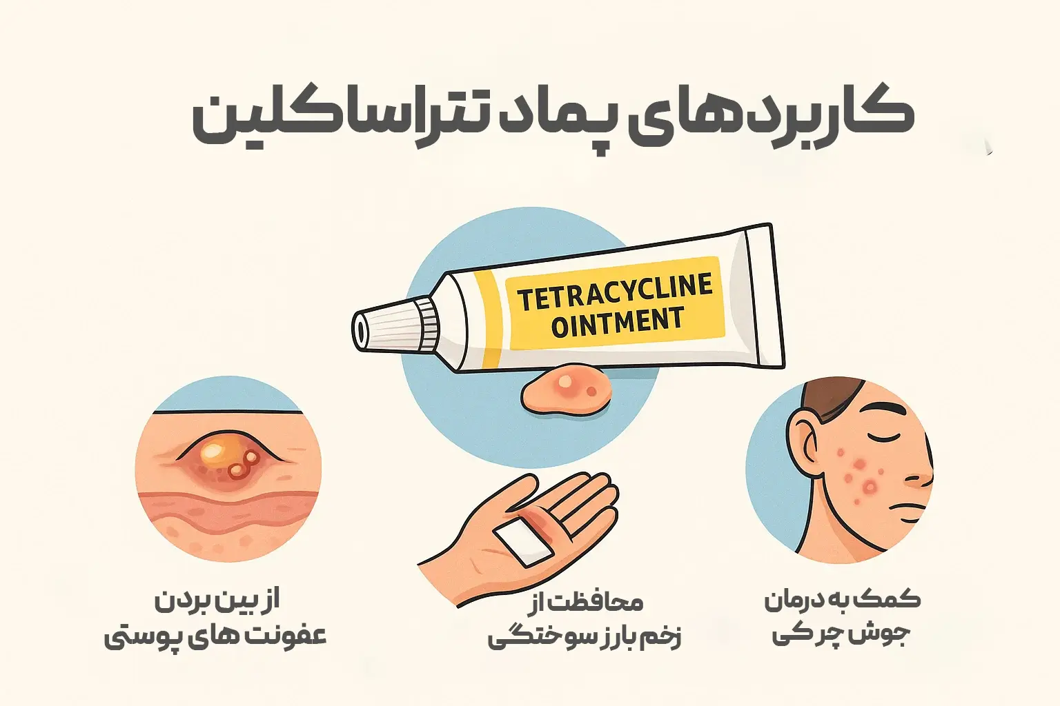 کاربرد-پماد-تتراسایکلین