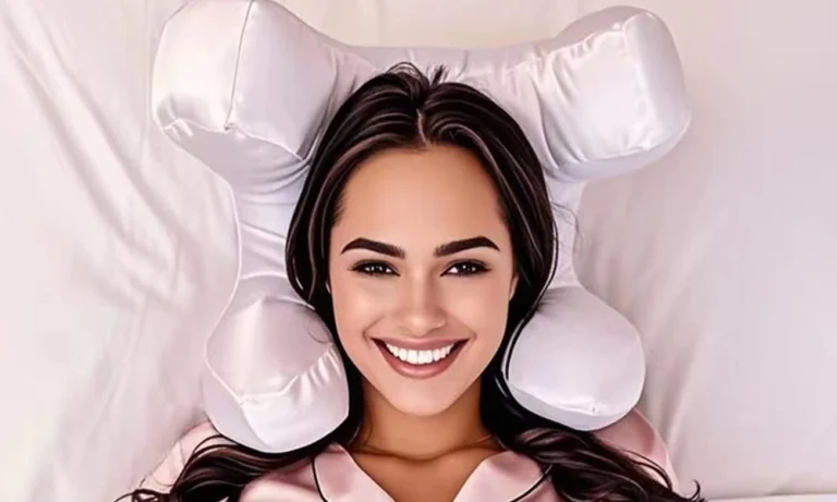 Anti-wrinkle facial pillow