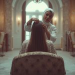 زنی در حال پلکس تراپی