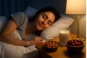 تأثیر تغذیه در خواب