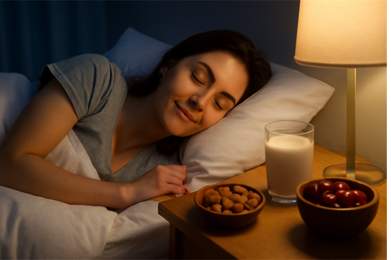 تأثیر تغذیه در خواب