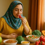 تغذیه در دوران قاعدگی