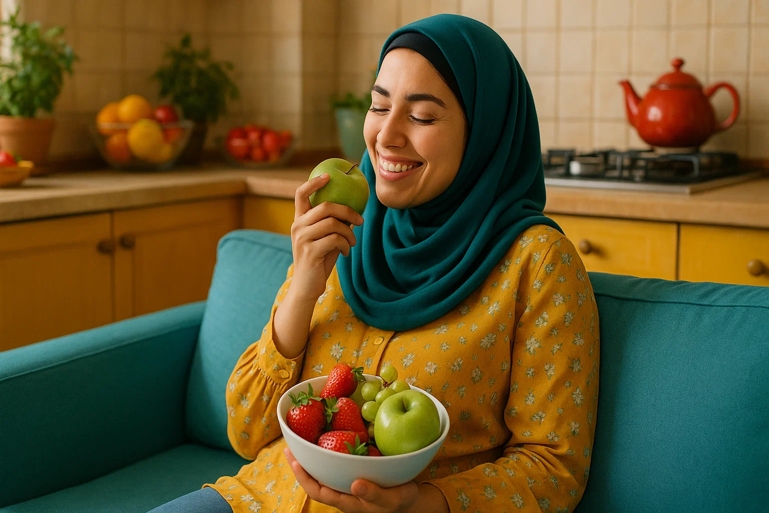 تغذیه در دوران قاعدگی