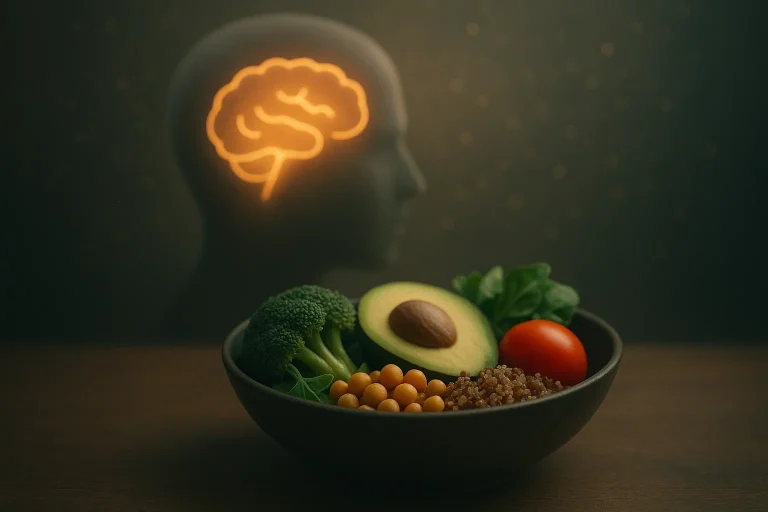 تغذیه سالم و سلامت روان