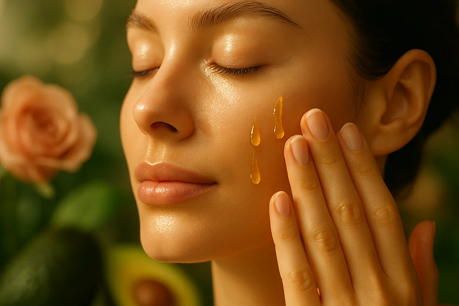 روغن برای چروک صورت