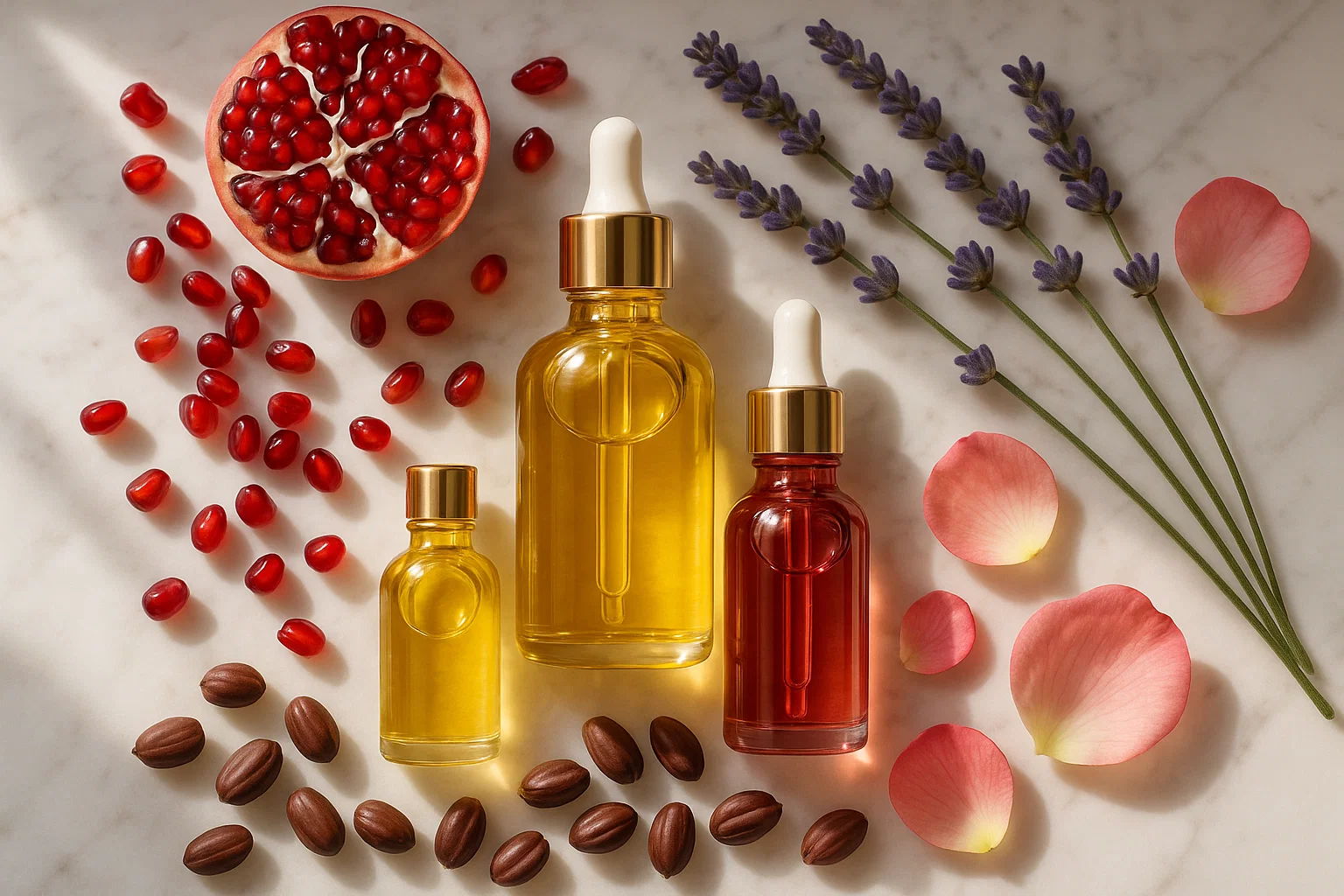 روغن گیاهی برای چروک صورت